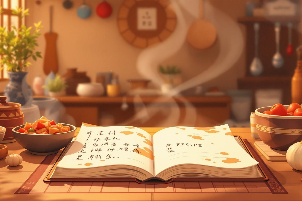 穿越短剧最新作品《外婆的菜谱》- 亲情伦理题材